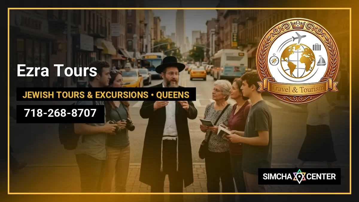 Ezra Tours — Jewish Tours & Excursions