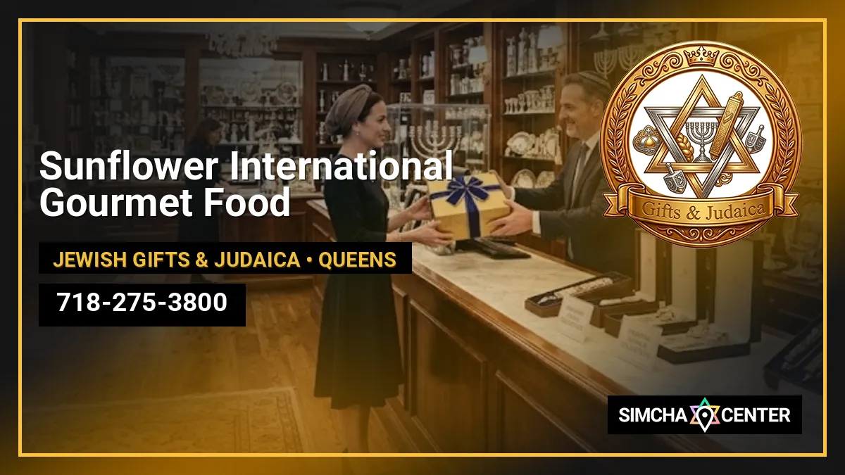 Sunflower International Gourmet Food — Jewish Gifts & Judaica