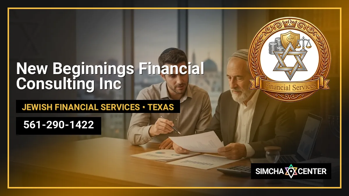 New Beginnings Financial Consulting Inc — Jewish Financial Services