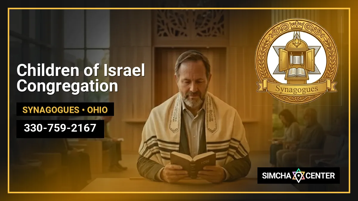Children of Israel Congregation — Synagogues