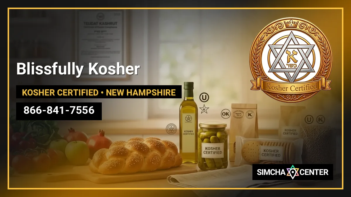 Blissfully Kosher — Kosher Certified