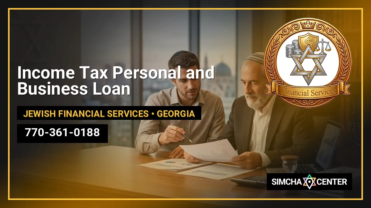 Income Tax  Personal and Business Loan — Jewish Financial Services