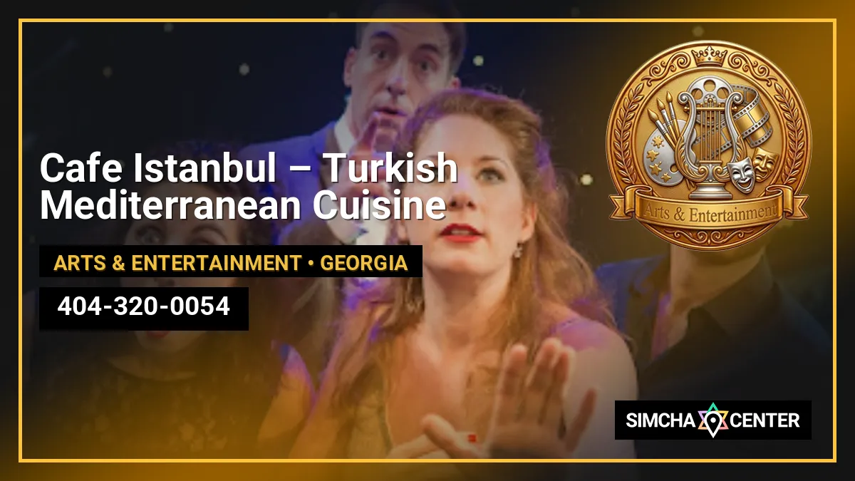 Cafe Istanbul – Turkish  Mediterranean Cuisine — Arts & Entertainment