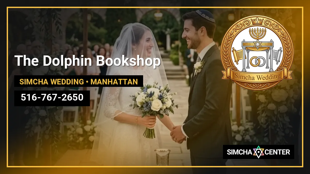 The Dolphin Bookshop — Simcha Wedding