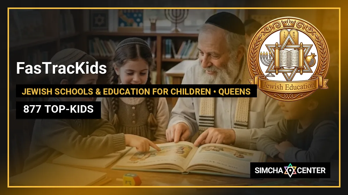 FasTracKids — Jewish Schools & Education for Children