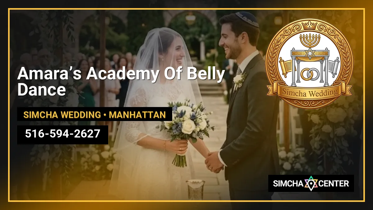 Amara’s Academy Of Belly Dance — Simcha Wedding