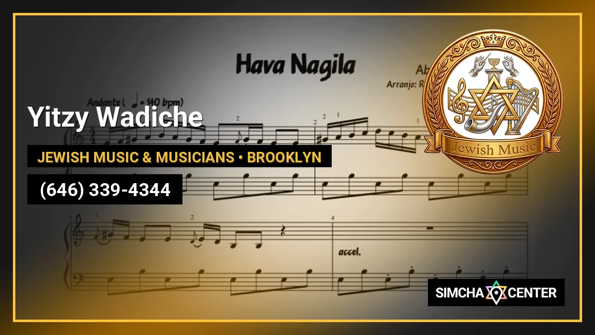 Yitzy Wadiche — Jewish Music & Musicians
