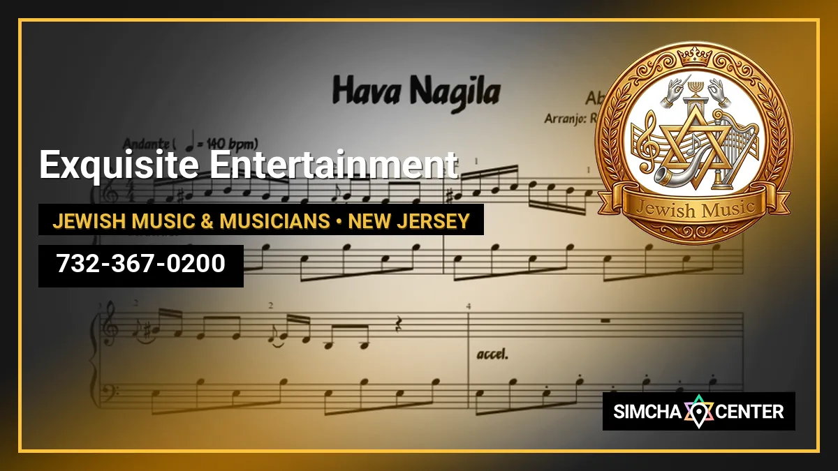 Exquisite Entertainment — Jewish Music & Musicians