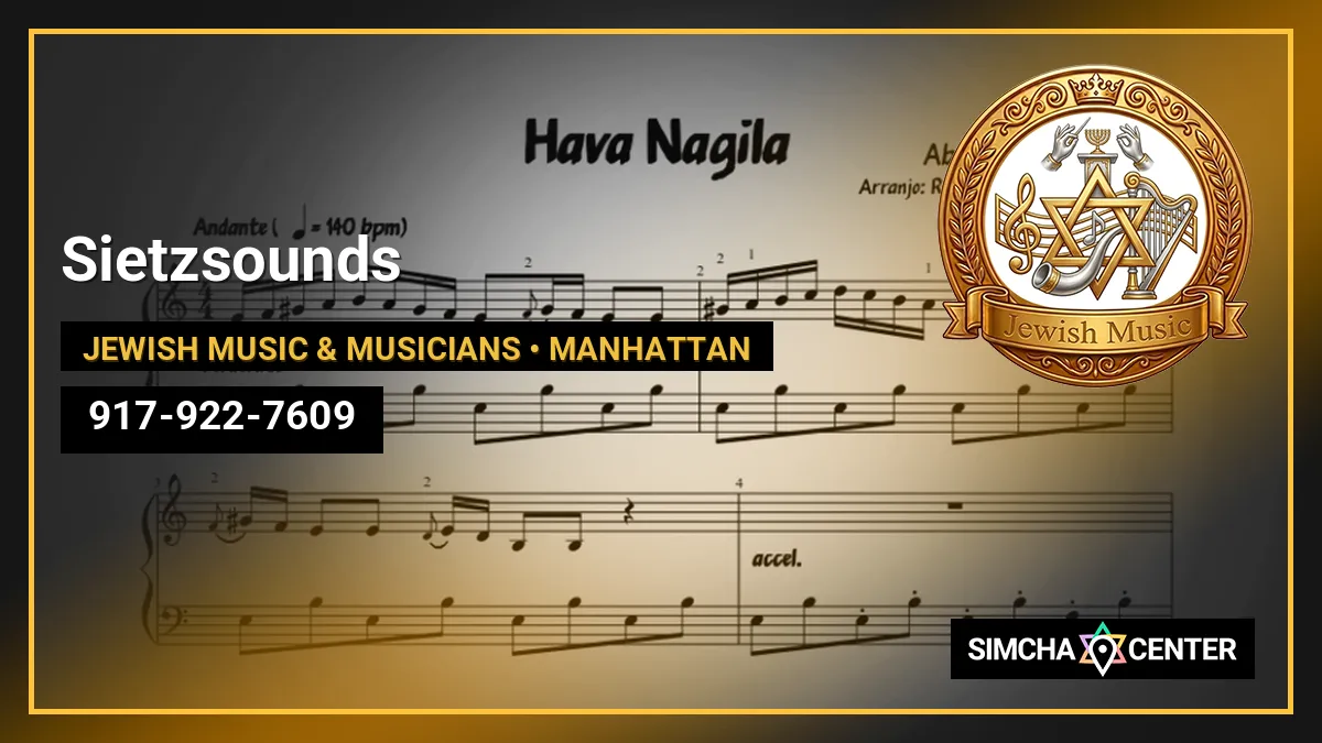 Sietzsounds — Jewish Music & Musicians