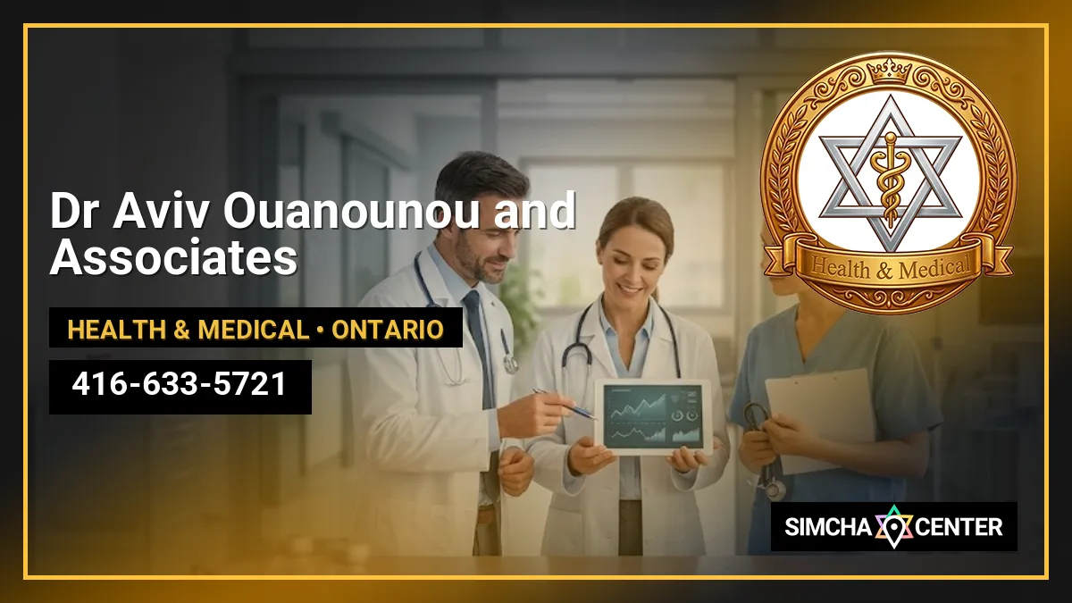 Dr Aviv Ouanounou and Associates — Health & Medical
