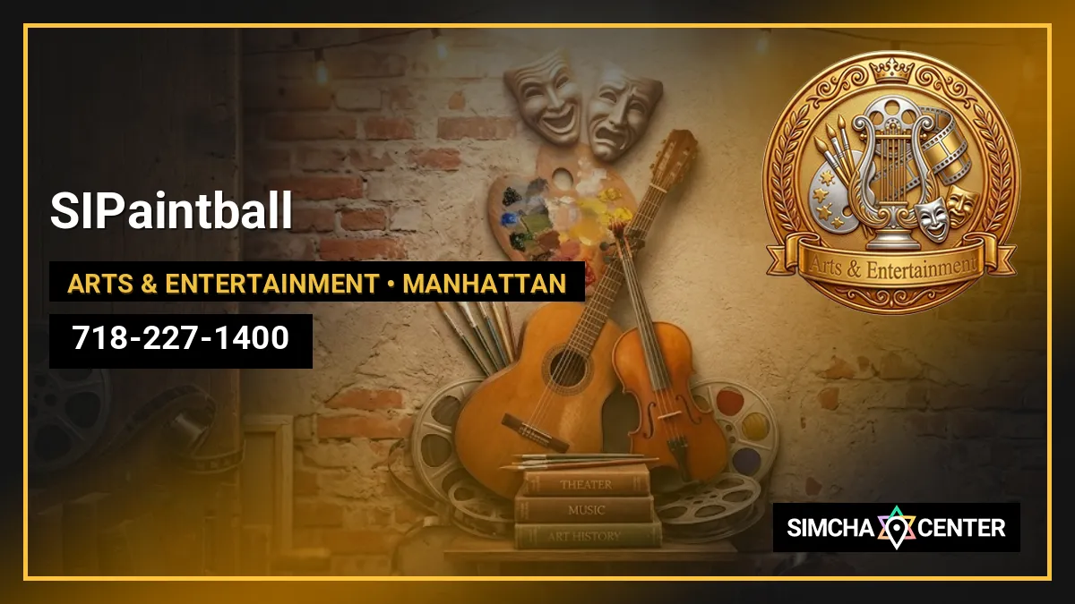 SIPaintball — Arts & Entertainment