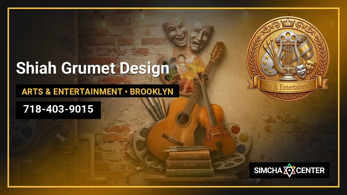 Shiah Grumet Design — Arts & Entertainment