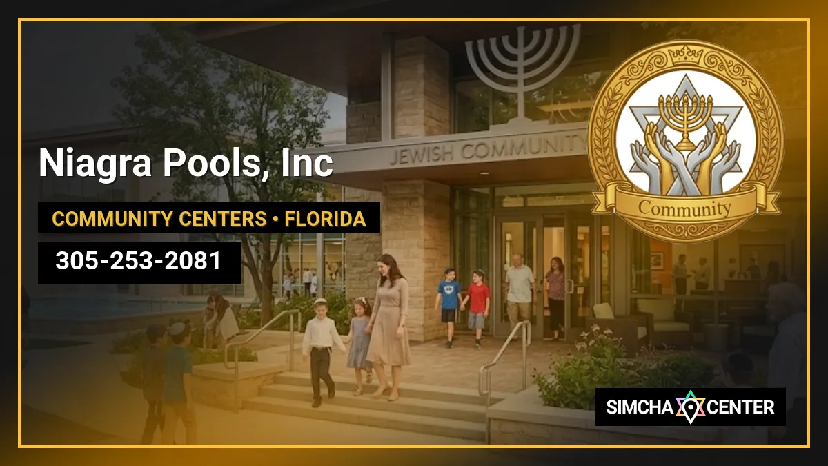 Niagra Pools, Inc — Community Centers