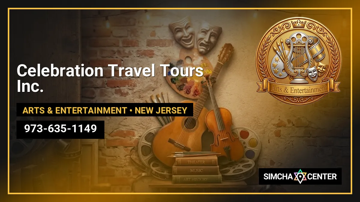 Celebration Travel Tours Inc. — Arts & Entertainment