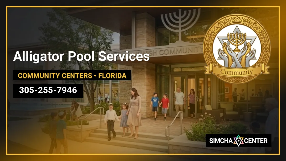 Alligator Pool Services — Community Centers