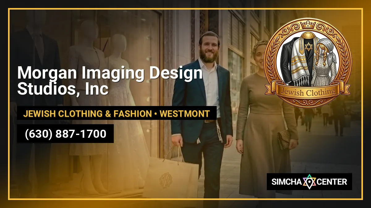 Morgan Imaging Design Studios, Inc — Jewish Clothing & Fashion