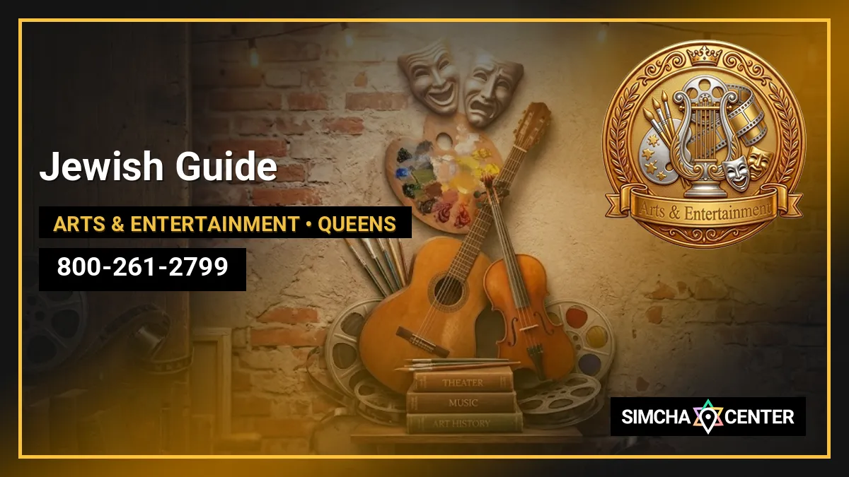 Jewish Guide — Arts & Entertainment