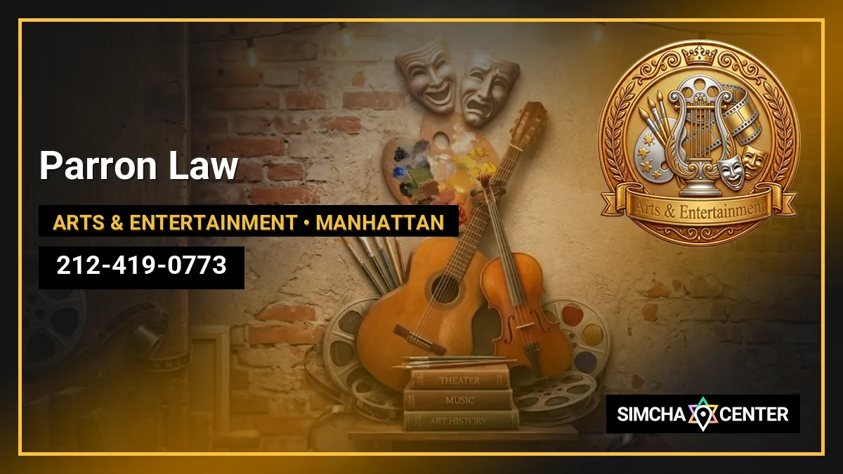 Parron Law — Arts & Entertainment