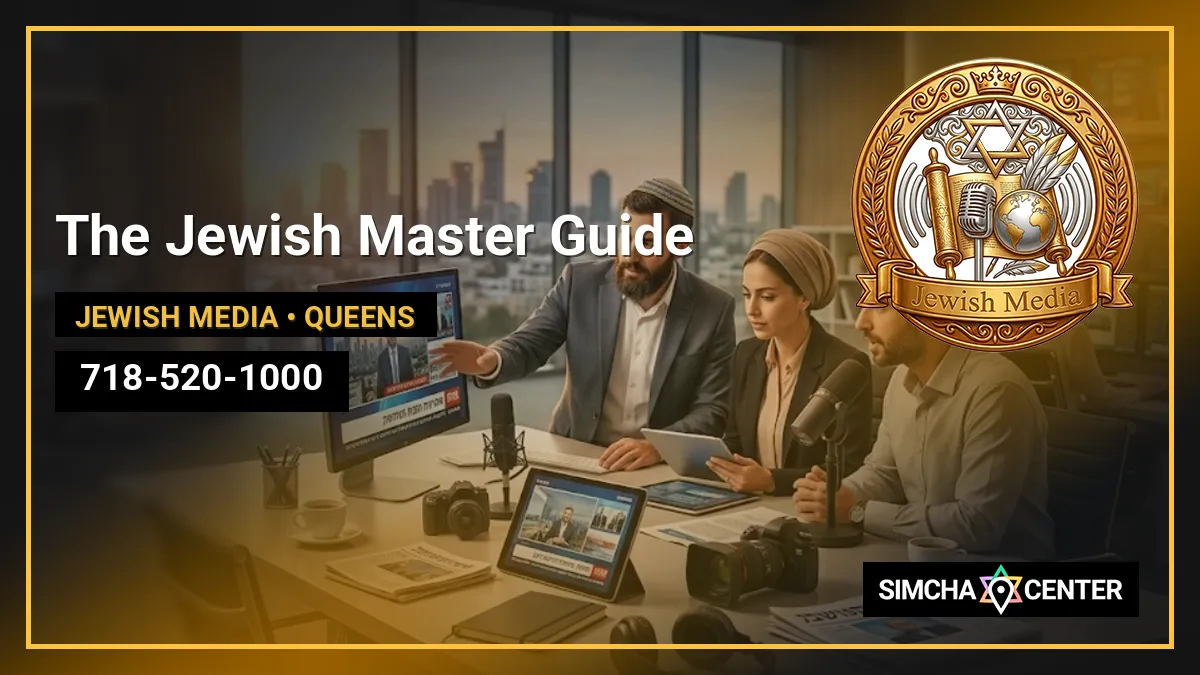 The Jewish Master Guide — Jewish Media