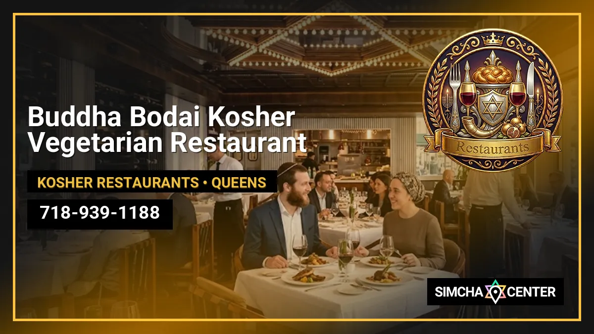 Buddha Bodai Kosher Vegetarian Restaurant — Kosher Restaurants