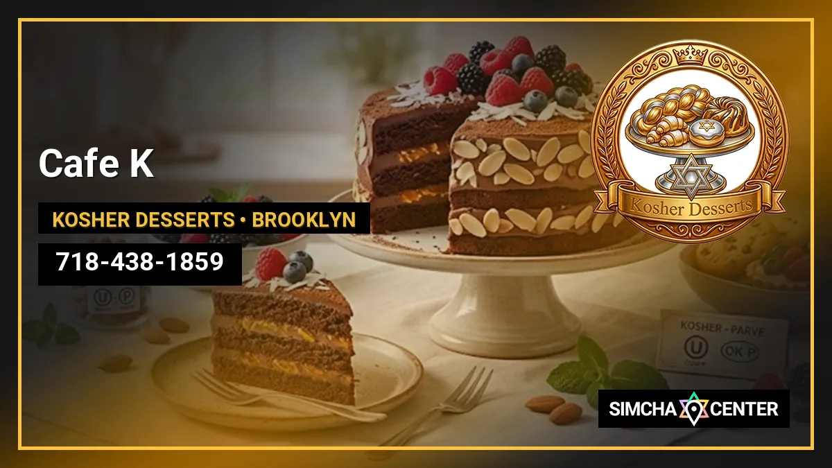 Cafe K — Kosher Desserts
