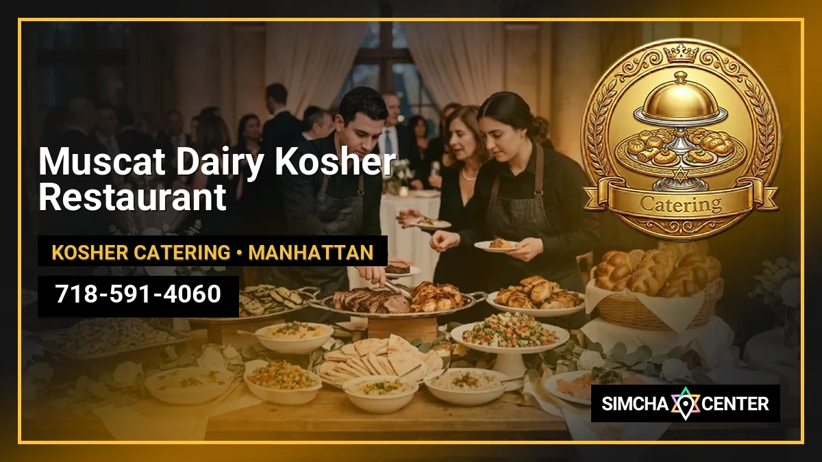 Muscat Dairy Kosher Restaurant — Kosher Catering