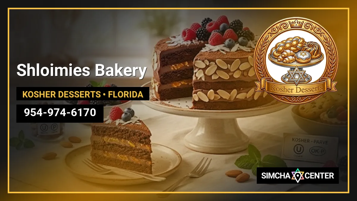 Shloimies Bakery — Kosher Desserts