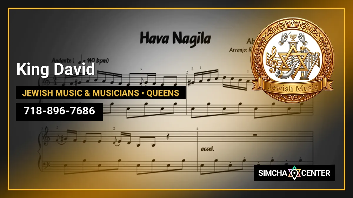King David — Jewish Music & Musicians
