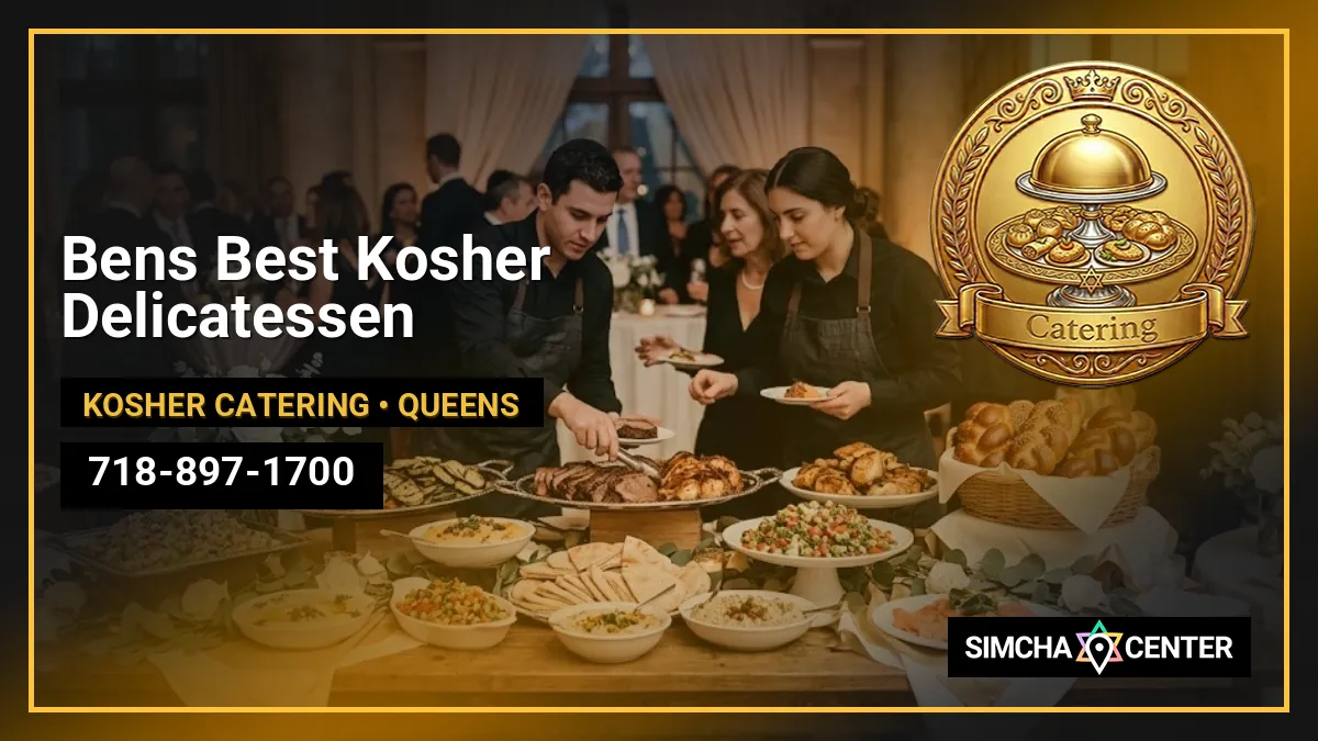 Bens Best Kosher Delicatessen — Kosher Catering