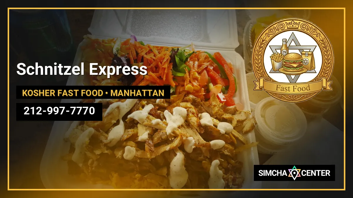 Schnitzel Express — Kosher Fast Food