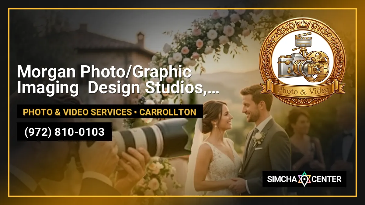Morgan Photo/Graphic Imaging Design Studios, Inc. — Photo & Video Services