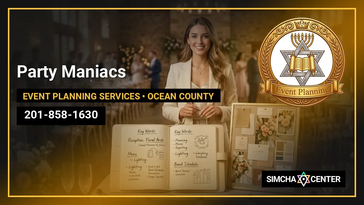 Party Maniacs — Event Planning Services