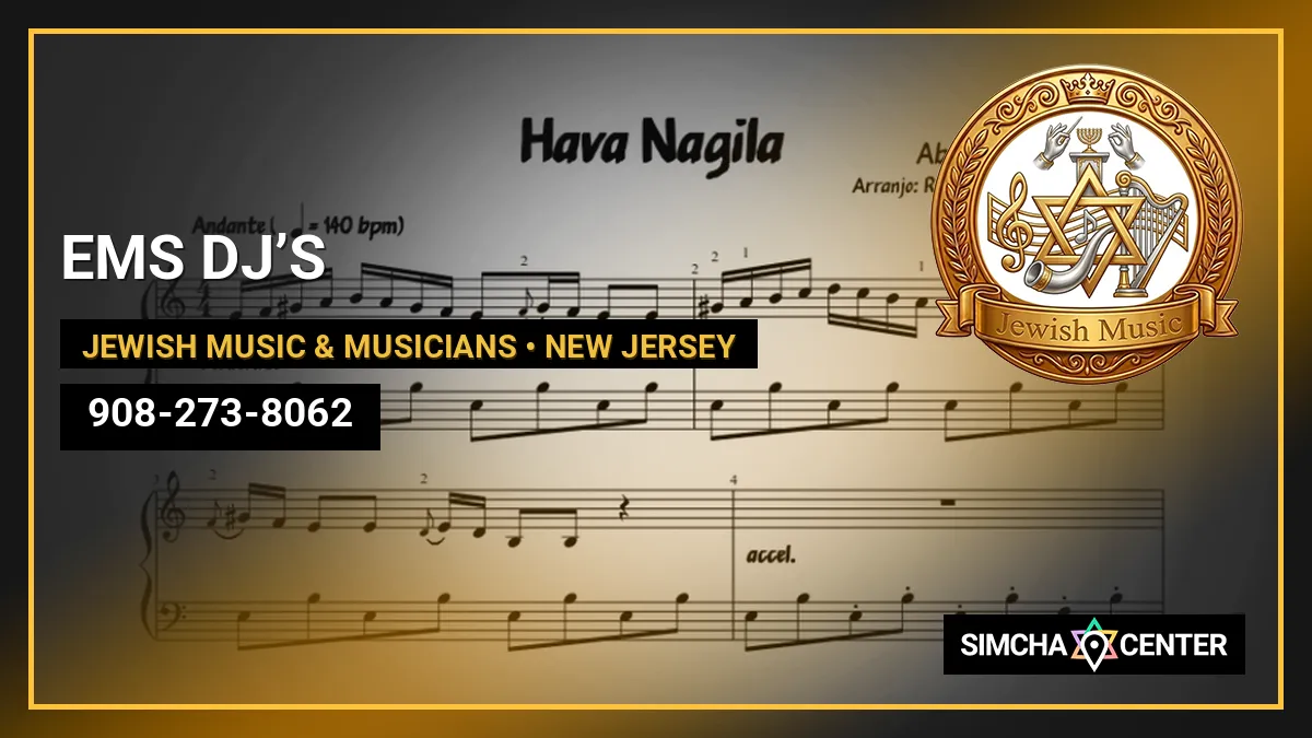 EMS DJ’S — Jewish Music & Musicians
