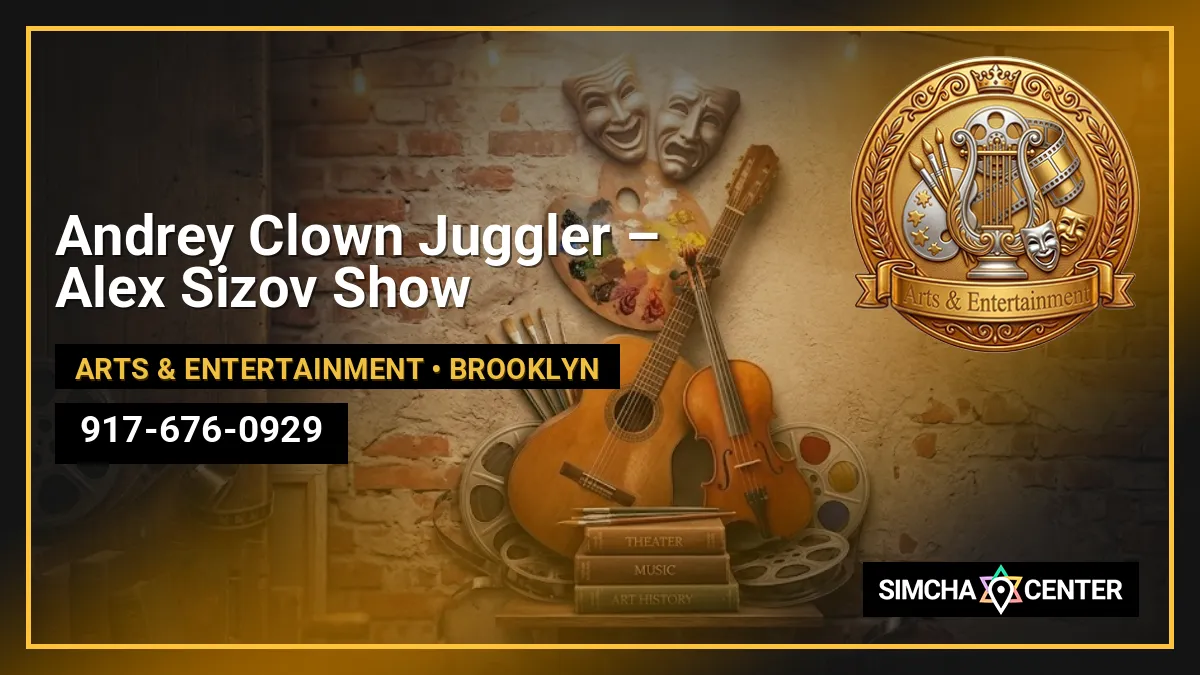 Andrey Clown Juggler – Alex Sizov Show — Arts & Entertainment