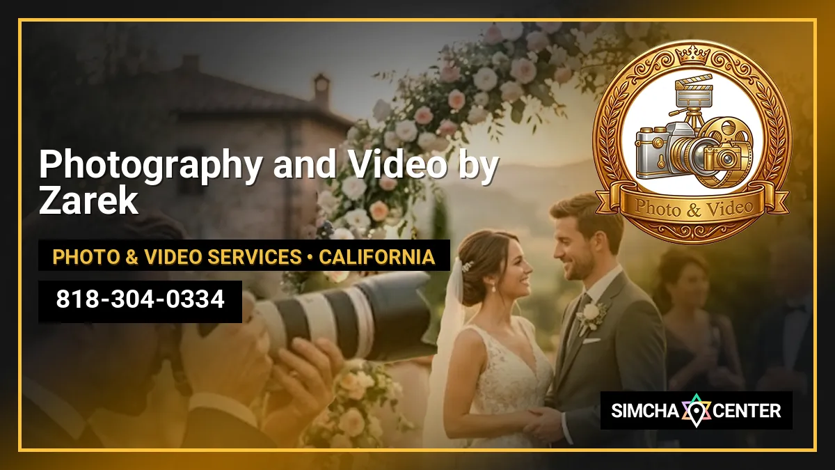Photography and Video by Zarek — Photo & Video Services