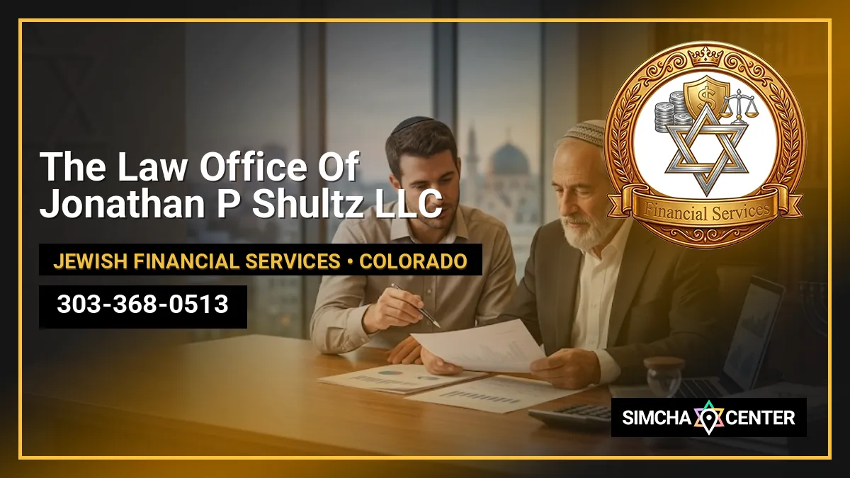 The Law Office Of Jonathan P Shultz LLC — Jewish Financial Services