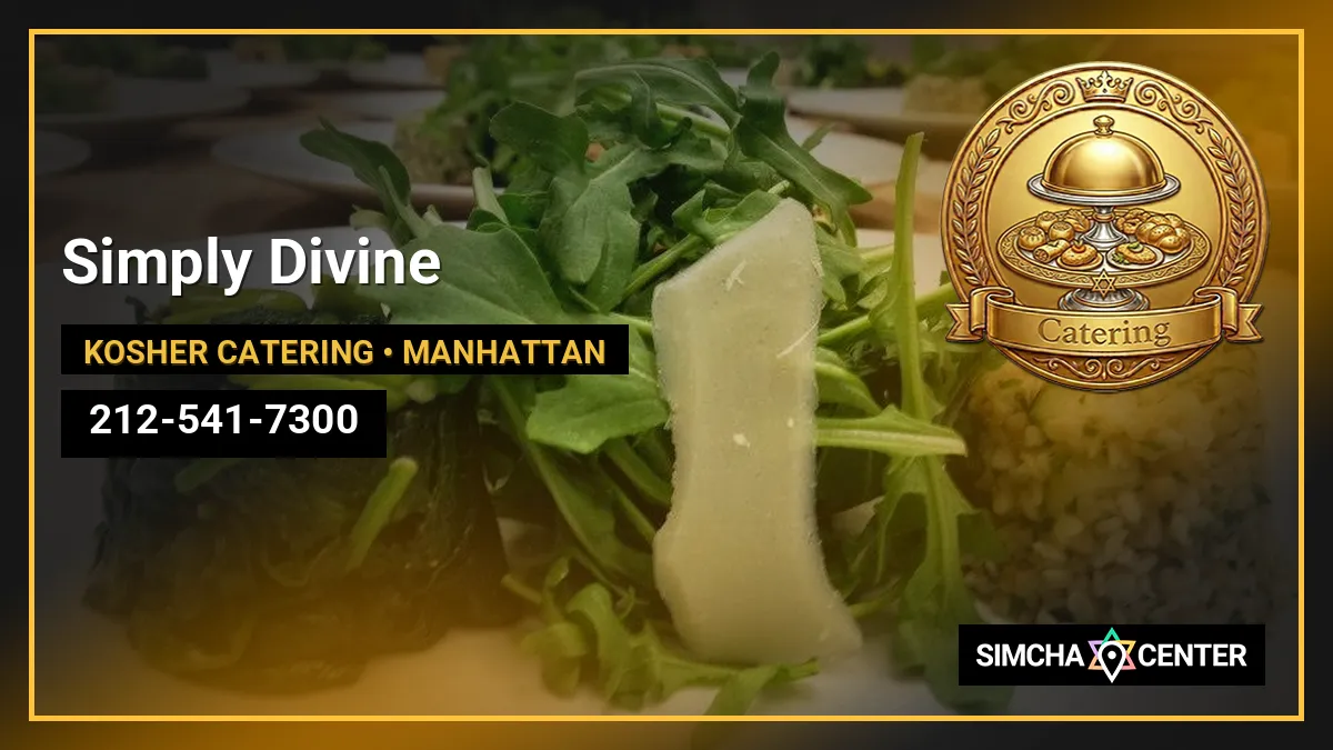 Simply Divine — Kosher Catering