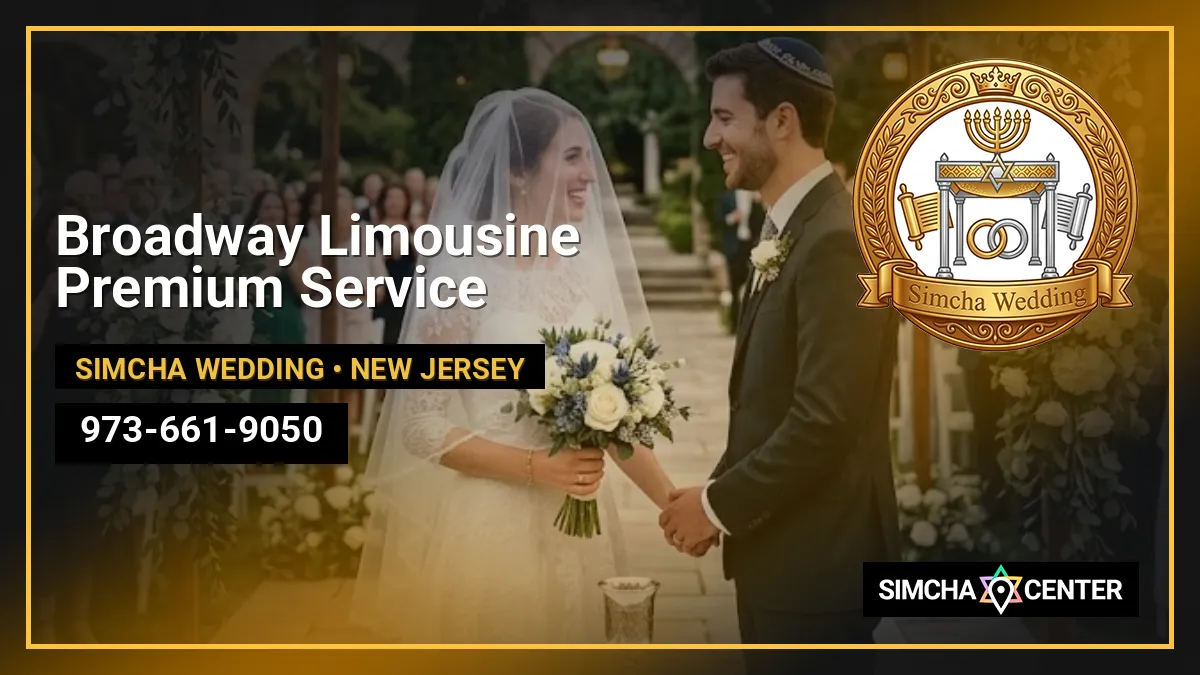 Broadway Limousine Premium Service — Simcha Wedding