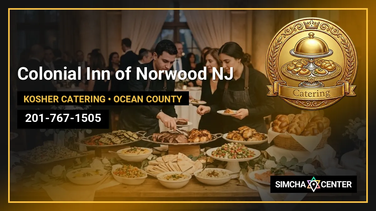 Colonial Inn of Norwood NJ — Kosher Catering