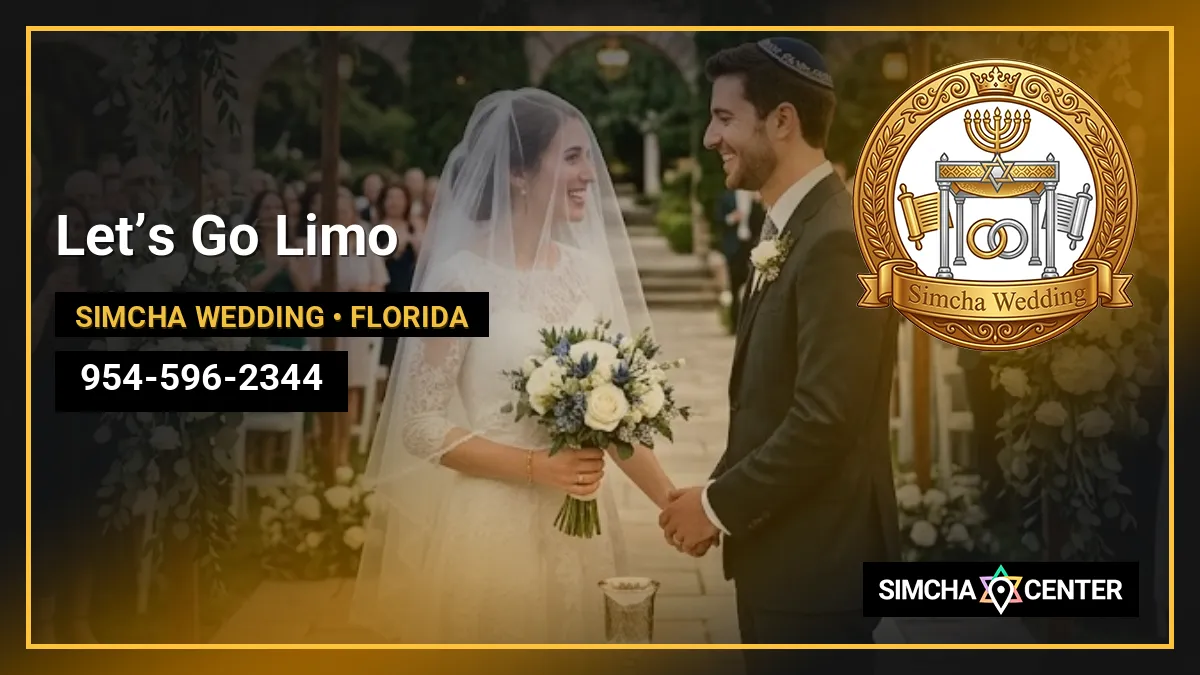 Let’s Go Limo — Simcha Wedding