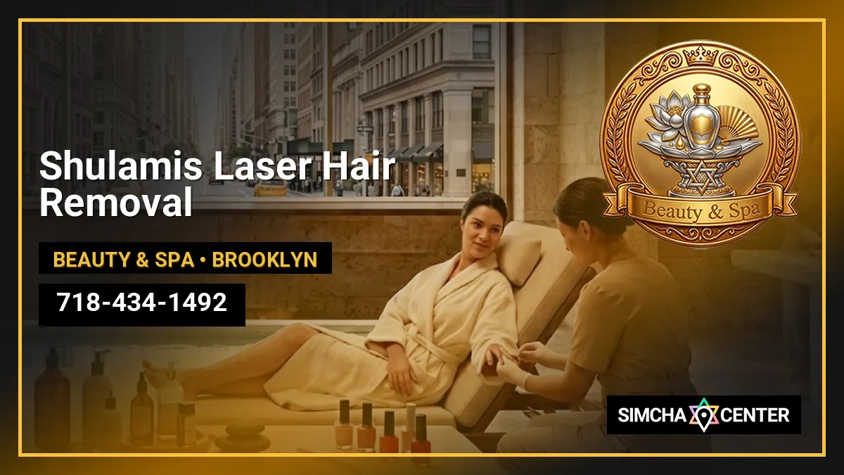 Shulamis Laser Hair Removal — Beauty & Spa