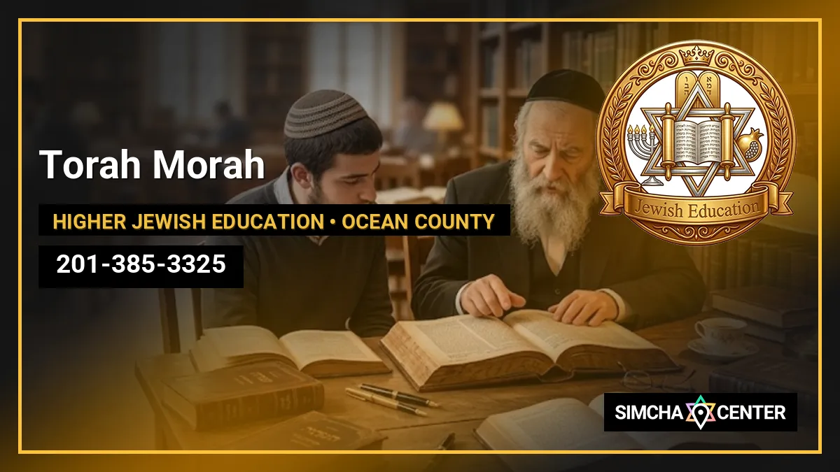 Torah Morah — Higher Jewish Education