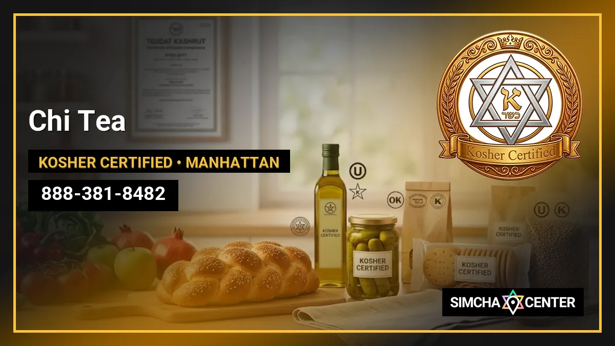 Chi Tea — Kosher Certified