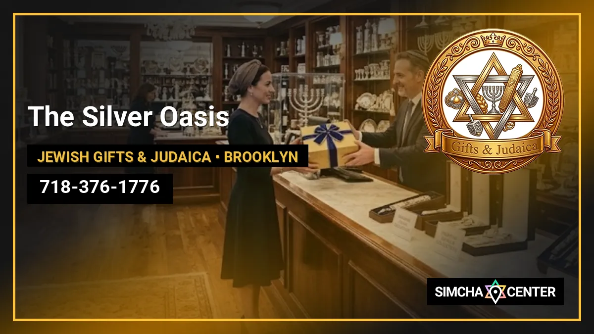 The Silver Oasis — Jewish Gifts & Judaica