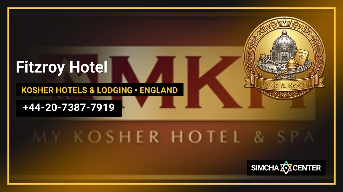 Fitzroy Hotel — Kosher Hotels & Lodging