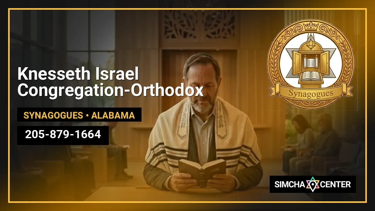 Knesseth Israel Congregation-Orthodox — Synagogues