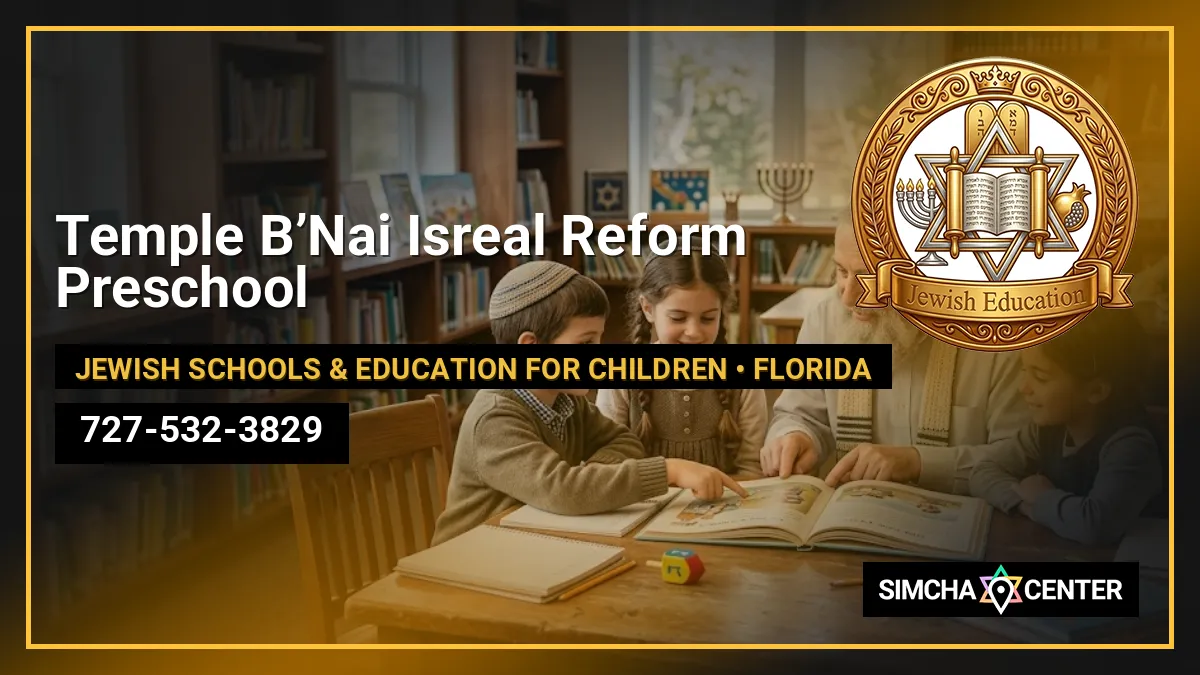 Temple B’Nai Isreal Reform Preschool — Jewish Schools & Education for Children