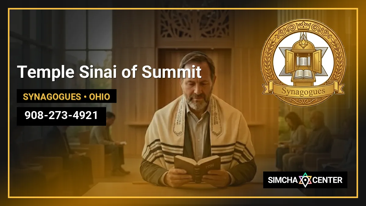 Temple Sinai of Summit — Synagogues