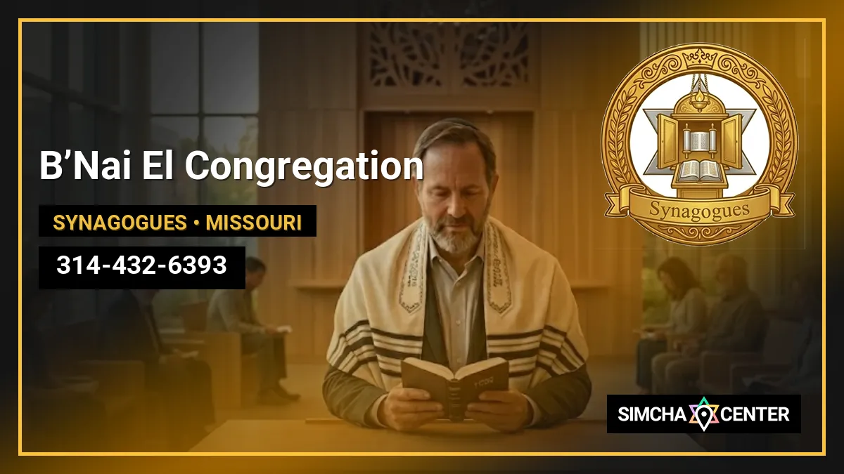B’Nai El Congregation — Synagogues