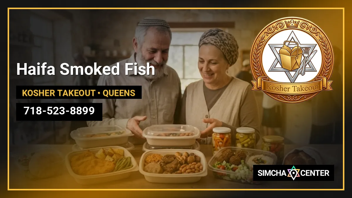 Haifa Smoked Fish — Kosher Takeout
